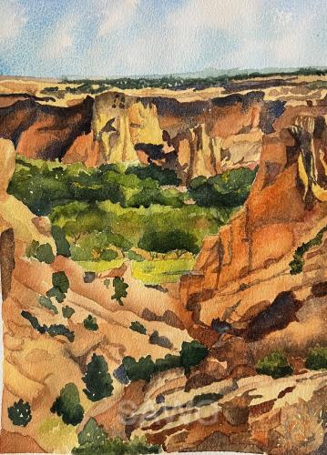 Canyon De Chelly by Carolyn Streed
